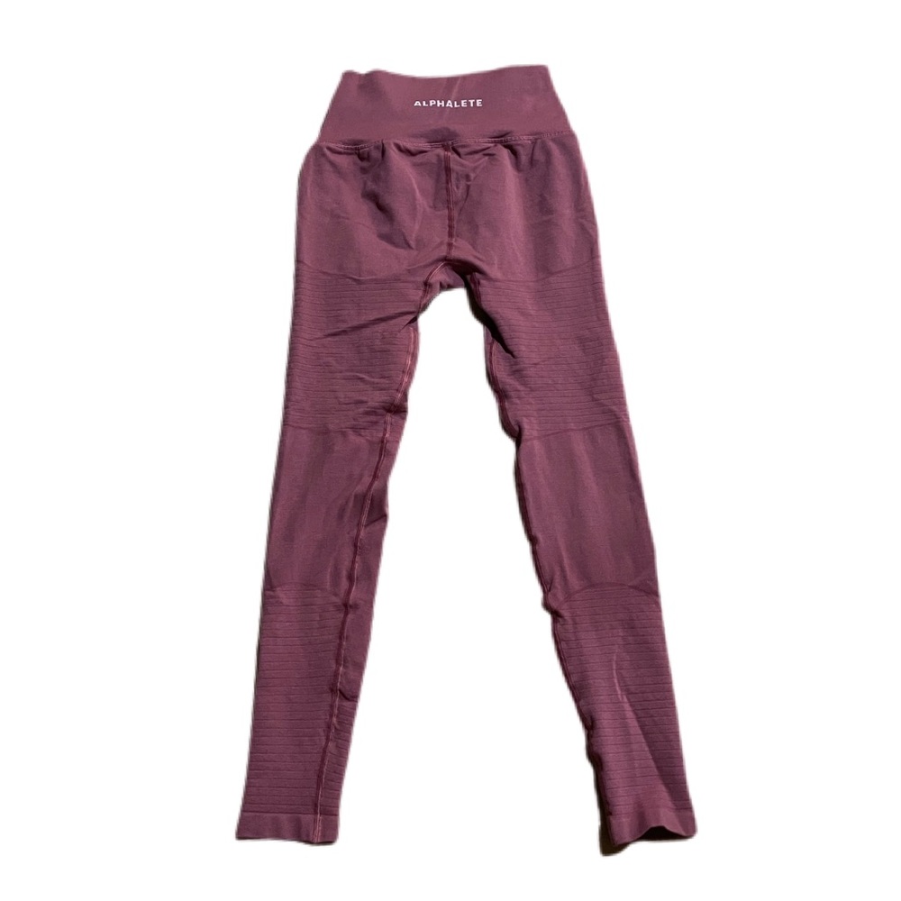 Alphalete OG Revival Leggings Violet Sunset